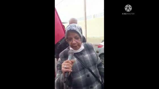 زوجة موظفة فضحت المسؤولييين خلال الوقفة الاحتجاجية لقدماء المحاربين بوجدة:22/12/2021