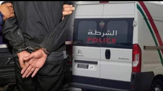 توقيف صاحب “الفلقة” الذي ظهر في شريط فيديو