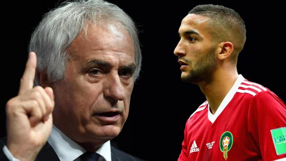 خاليلوزيتش: لا مكان لزياش ومزراوي في المنتخب المغربي