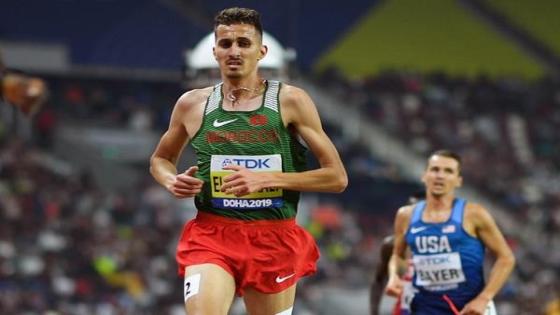 “البقالي” يحقق أسرع توقيت عالمي في سباق 3 آلاف متر في أولى جولات الدوري الماسي